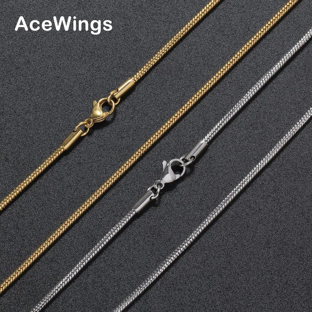 Sc017 2mm Round Snake Chain 16\