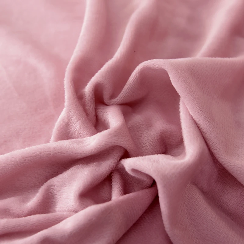 Plush Fluffy Luxury Bedding Sets Warm Winter Shaggy Velvet Comforter