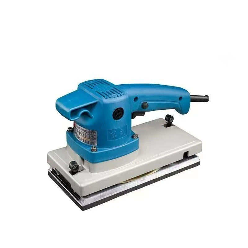 Tebak Sandpaper Machine Flat Grinding Machine Small Handheld Woodworking Wall Sandpaper Flat Sander