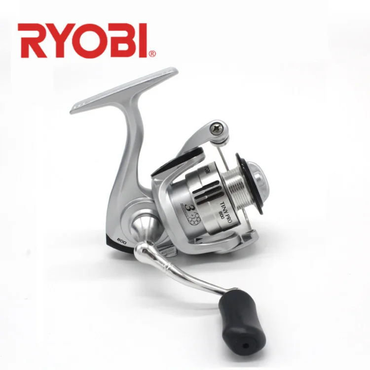 Ryobi Tiny Pro Saltwater Sea Fishing Reel Spinning 500 800 3+1bb 5.21