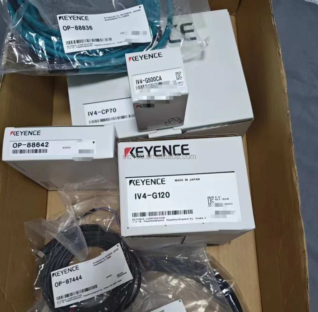 Keyence Image Recognition Sensor IV4-400MA Integrated Smart