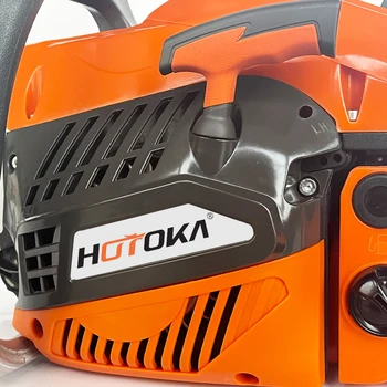 HOTOKA 58cc Gasoline Chainsaw CS5800 - Durable Wood Cutting