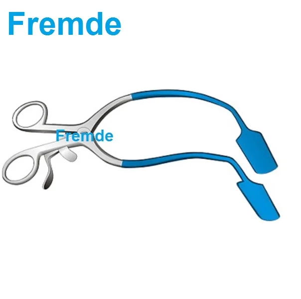 Lateral Retractor Wide Open Rigby Retractor Gelpi Retractor Kogan Endocervical Speculum 3mm Kogan Endocervical Speculum 4mm
