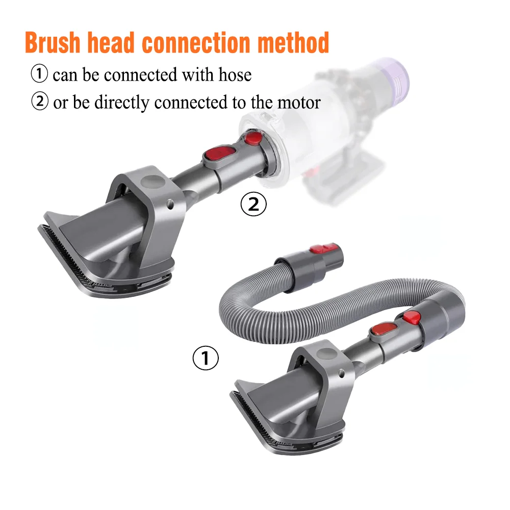 Hot Sale Pet Groom Tool Attachment Brush For Dysons V11 V10 V8 V7