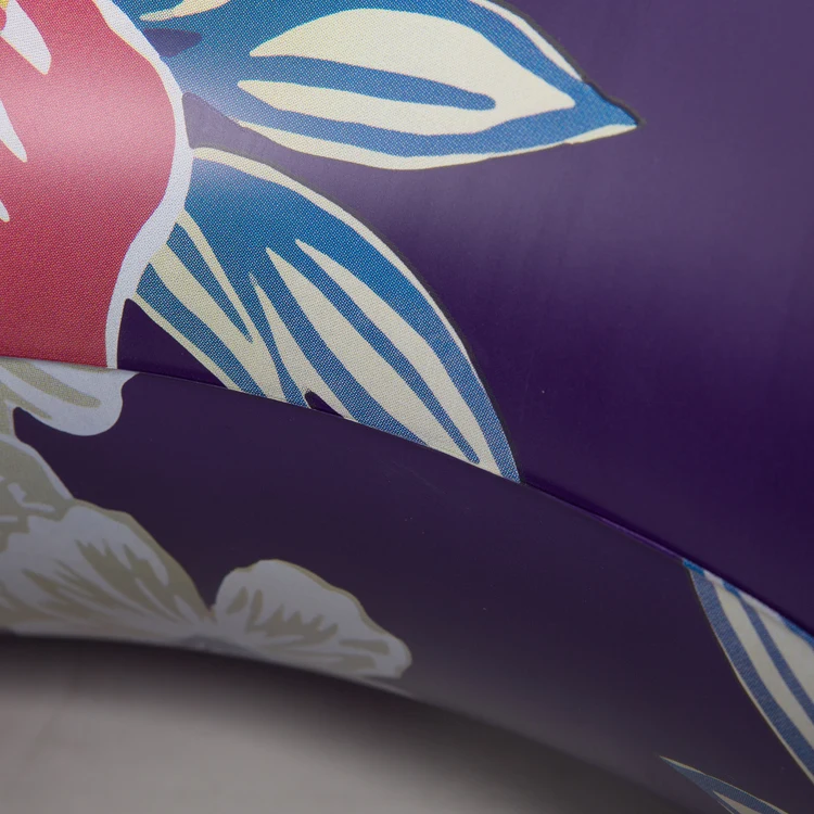 Индивидуальные летние плавательные кольца из ПВХ для бассейна, плавательные кольца с цветами, надувная трубка, кольцо для бассейна для взрослых, детей, плавающий бассейн