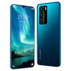 Мобильный телефон NTK6799 + 12 Гб + 512 ГБ, 13 МП + 24 МП, 4800 мАч, 6,7 дюймов, мобильный телефон, Android смартфон, разблокированный сотовый смартфон P41 Pro