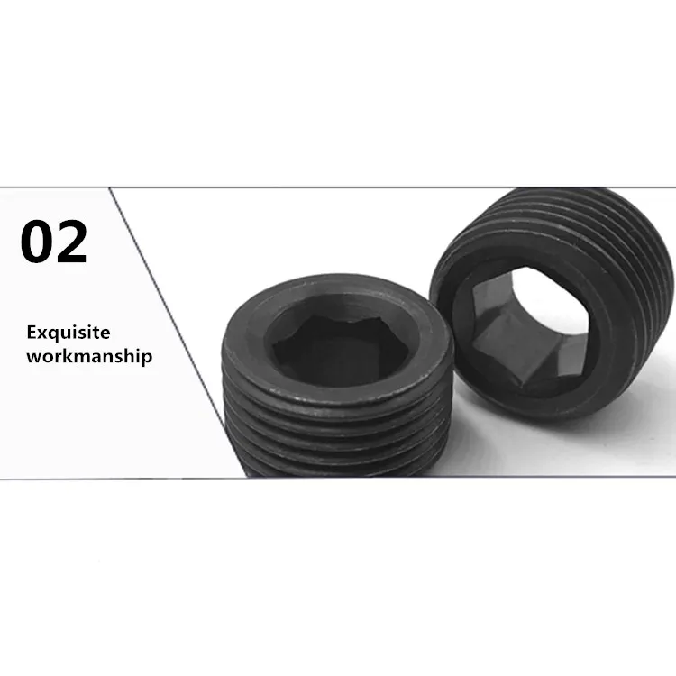 Hollow Lock Thread Set Screw