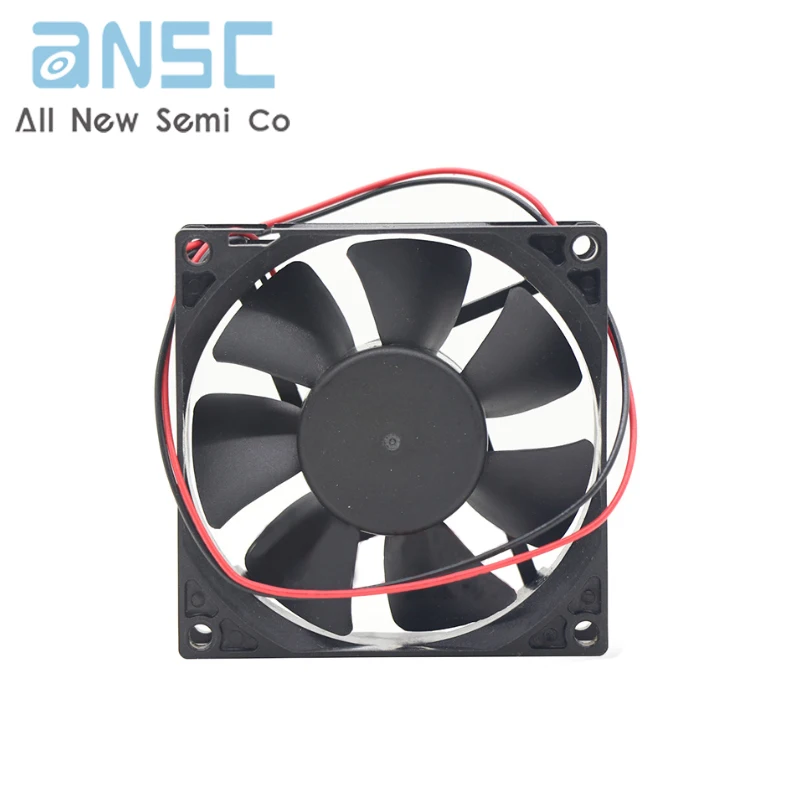 Original Axial flow fan  AD08012HX257004 12V  80*80*25mm  0.18A BenQ projector fan