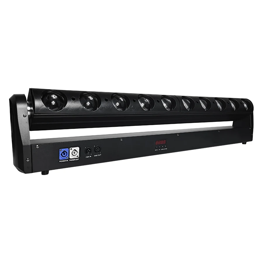 10x40W RGBW LED Strip Beam Moving Head Light Professional DJ Disco Party Night Club Dance Floor Bar Equipment_voghion.com