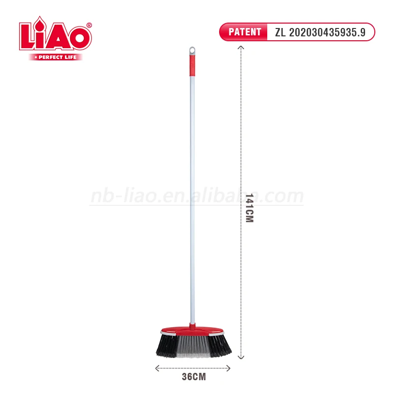 Balai à Soies De Chine - Manche En PP Avec Douille à Vis - Longueur 29 Cm Ou 38 Cm - Pour Nettoyage Précis - 3