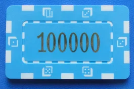 Colorful Abs & Metal Poker Chip Set For Fire Pit Games - Oem