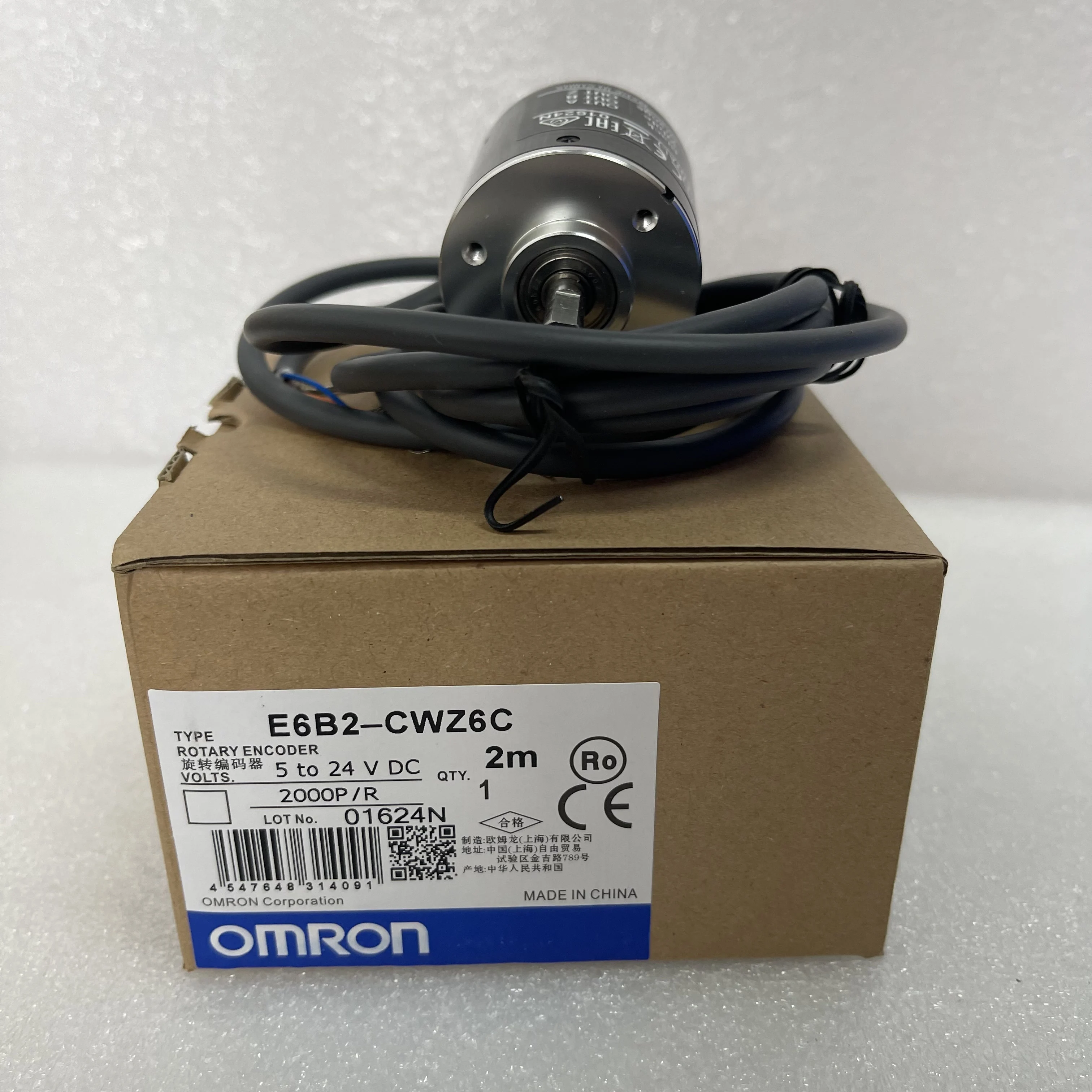 Omron Rotary Encoder E6B2-CWZ6C Omron Rotary Encoder E6B2-CWZ6C