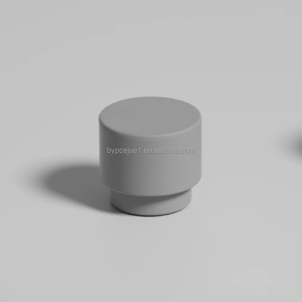 Custom Unique Luxury Eco-Friendly Concrete Perfume Caps
