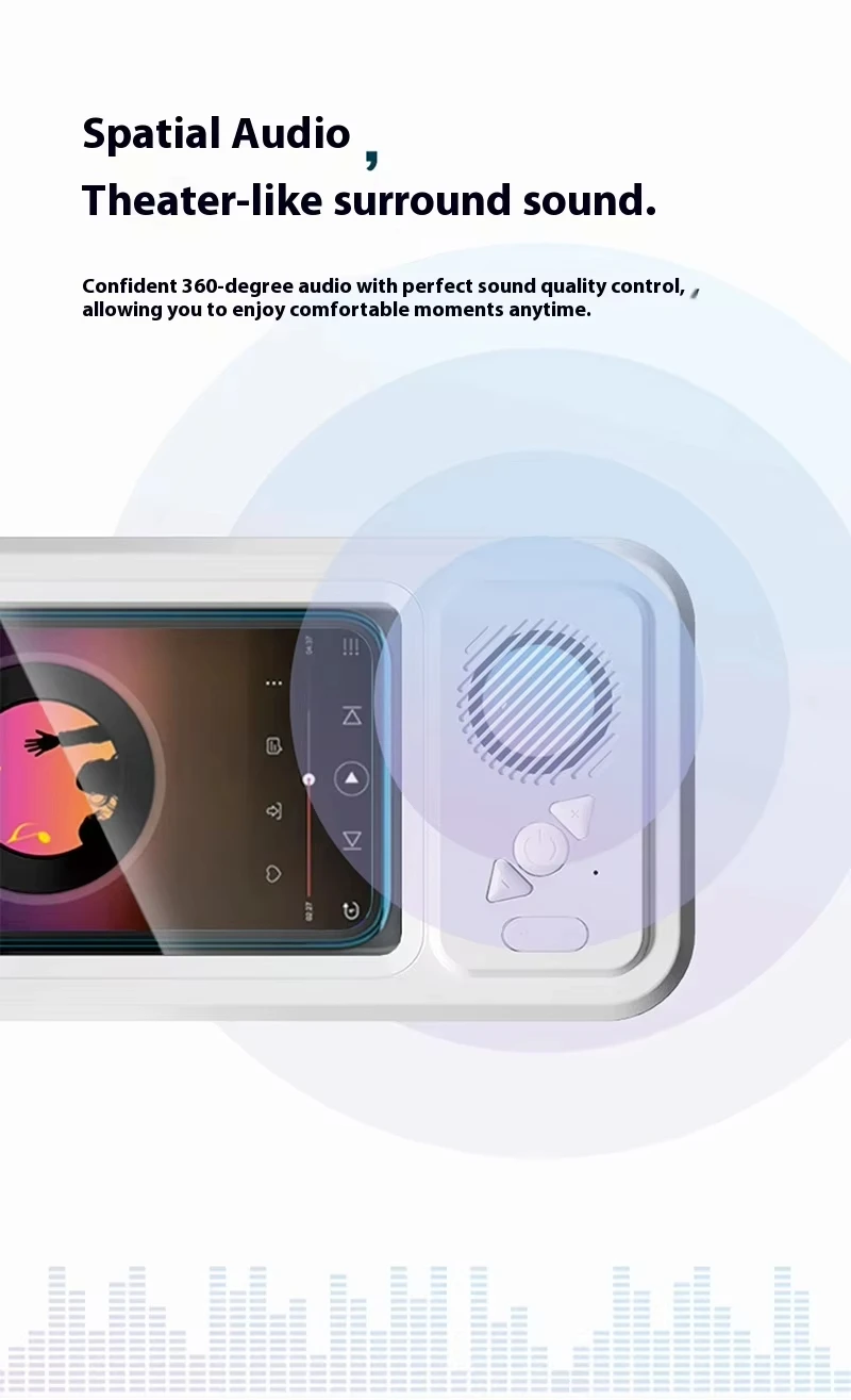 防水手机盒扬声器防雾触摸屏360旋转淋浴厨房游泳通用