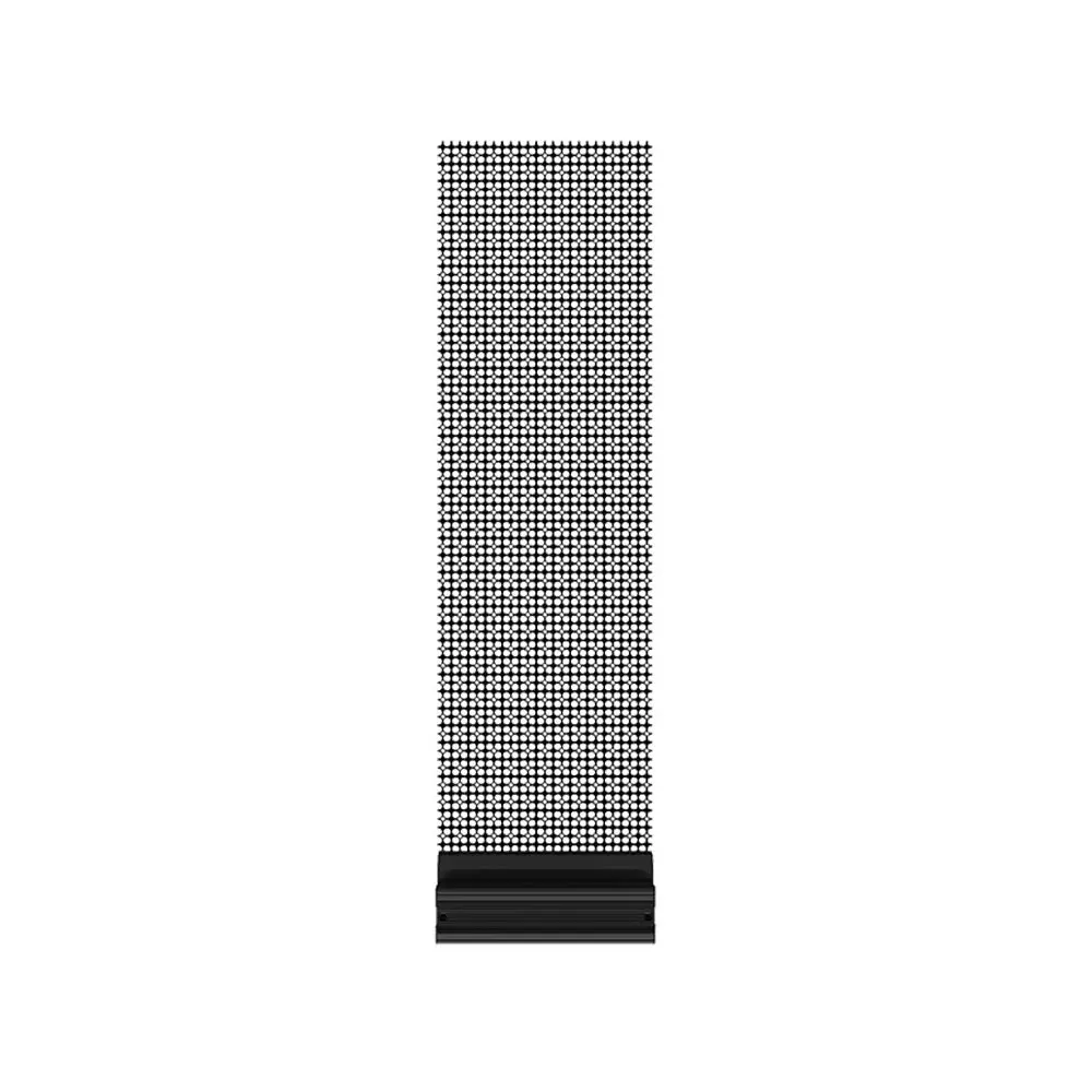 Led Holographic Invisible Transparent Screen Install on Glass Player 3d Video Led Film Screen Led Flexible Film Screen