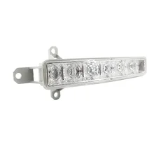 Front LED Daytime Running Lights for Peugeot 301 2008 Citroen C3-XR C4 Sega OE YL00315080 9802795580 Car Part Silver 12V 60 JC