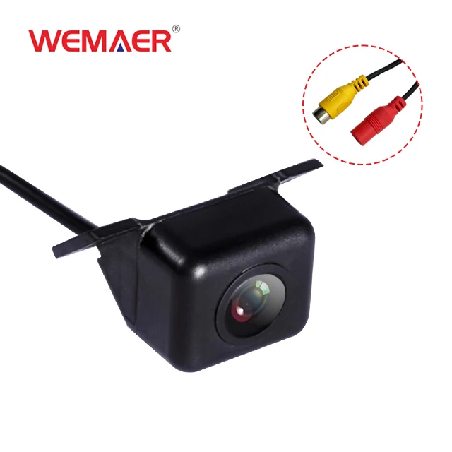 Wemaer Universal Car Rear View Camera Waterproof Parking Assist System Night Vision CMOS Sensor Backup Reverse Car Camera