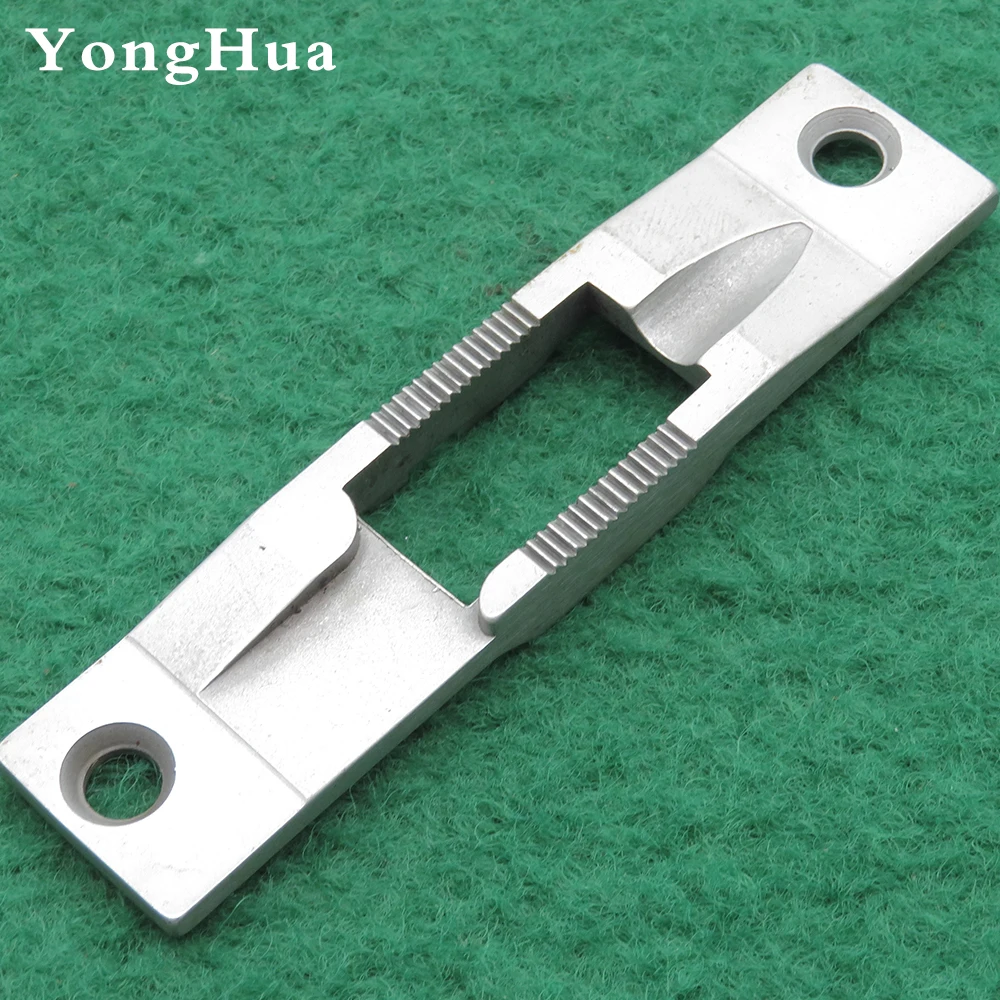 Sewing Machine Parts Accessories Piping Needle Plate & Feed Dog For