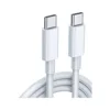 White Type-C to Type-C