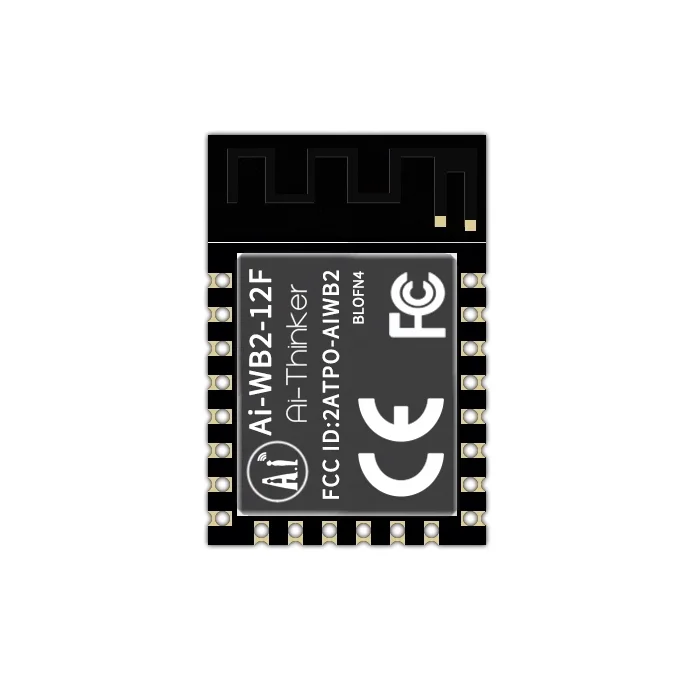 Ai-thinker New Ai-wb2-12f Wifi Ble Combo Base On Bl602 Chip For Smart ...