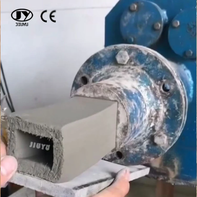 JIUYU PM250 Clay Brick Making Machine Soil Mud Mixing Extrusion Molding Pug Mill CE Certification