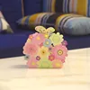 Boîte en papier pour fleurs