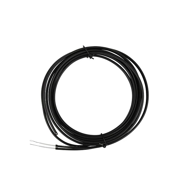 Cable coaxial RG223 conductor de cobre plateado para sistema de comunicación