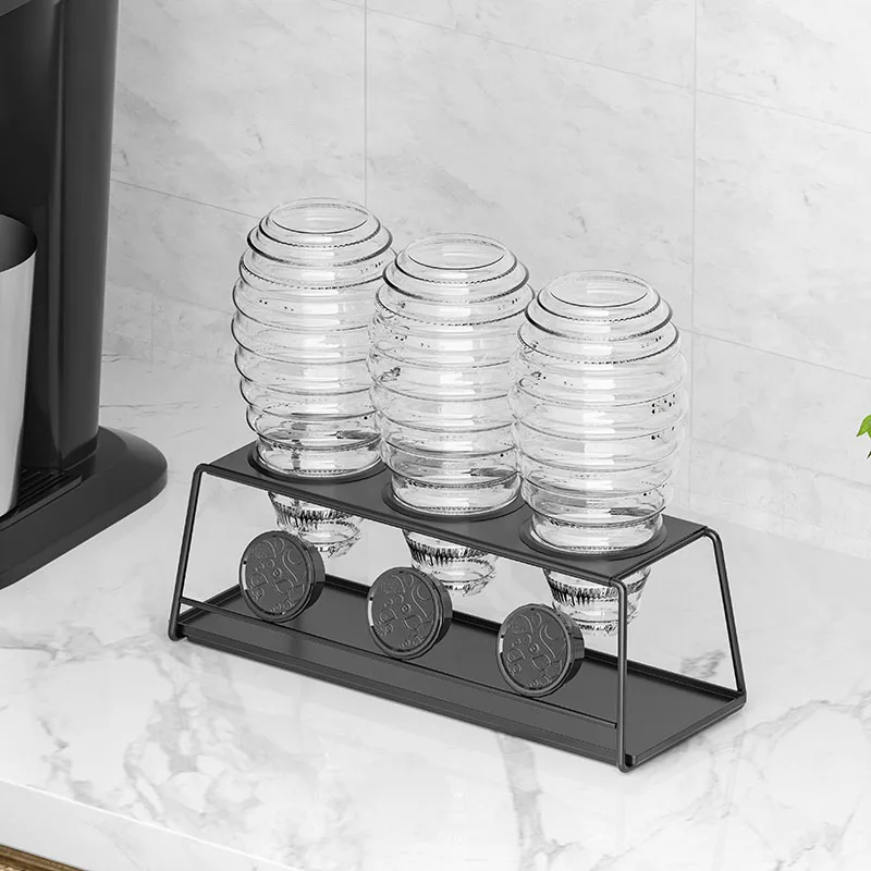 Wireking Container Drying Rack Bottle Drainer Shelf Rack Buy Bottle