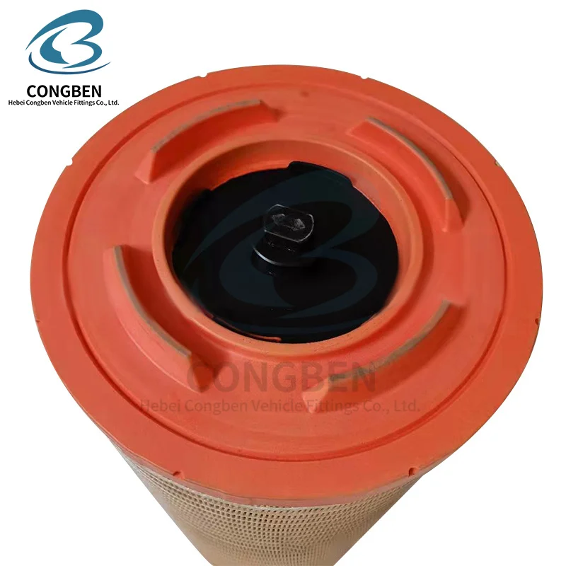 Elemento de filtro de aire del motor de camiones 165289Z00A