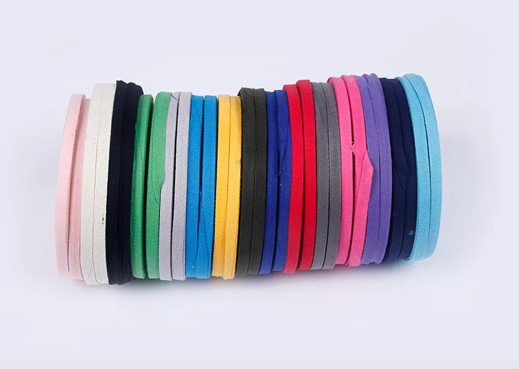 Multi-specification Color Cotton Herringbone Tape for Clothing Box Bag Edge Belt Bag Edge Strip