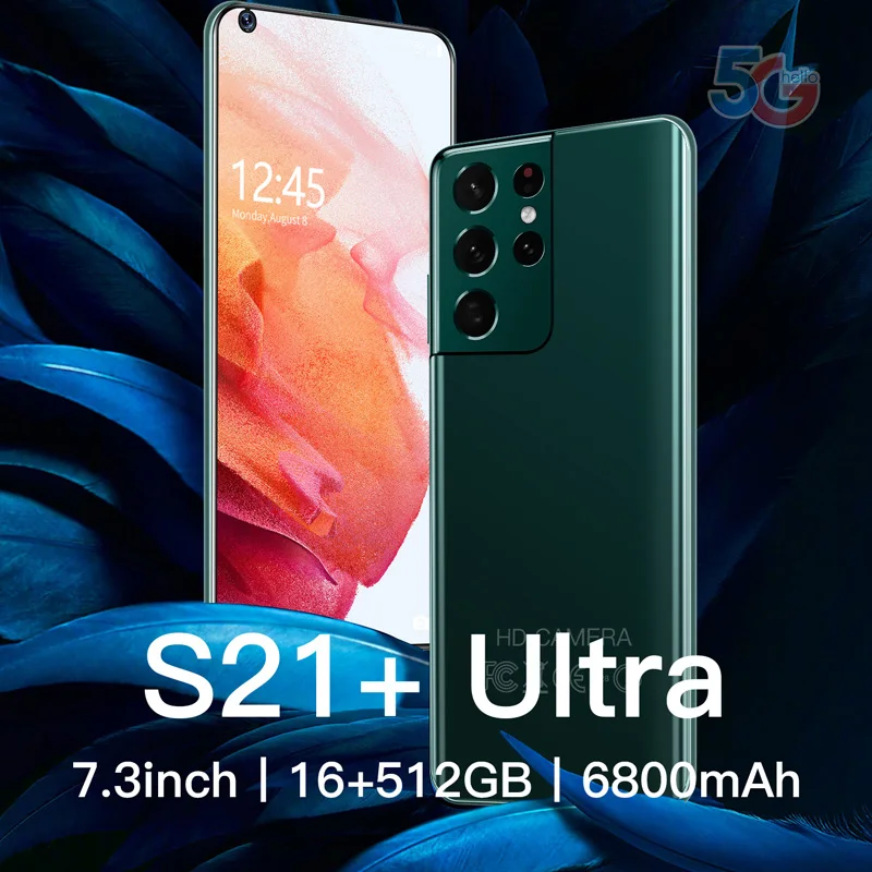 Unlocked Cell Phones Smartphones with Fingerprint 4G - Main Image