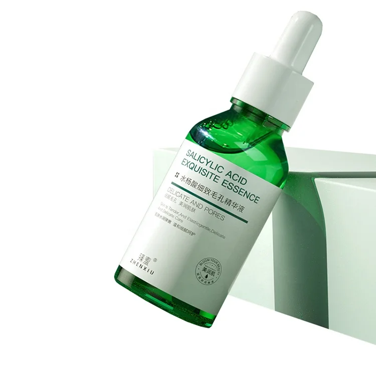 Private Label Remove Acne and Marks Firming Remove Black Head Shrink Pores Salicylic Acid Facial Serum