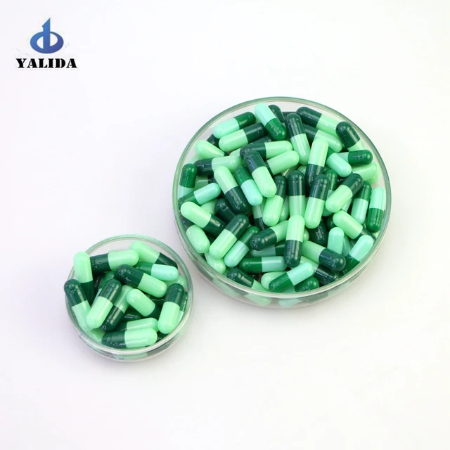 Best Halal Empty Capsules Size 00 0 1 2 3 4 Gelatin HPMC Capsule Shells