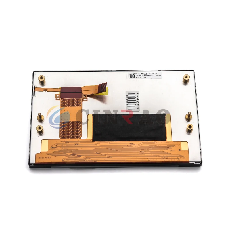 7 Inch TFT LCD Display LT070CA04B00 Car Screen Panel For Peugeot 206 GPS Navigation