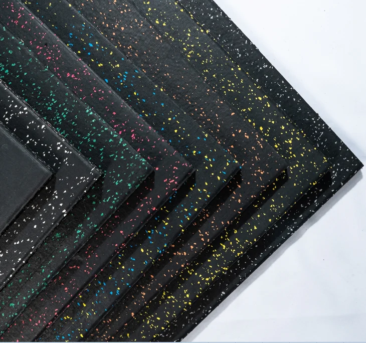 EPDM Rubber Mat Durable Fitness Gym Protective Flooring for High Durability