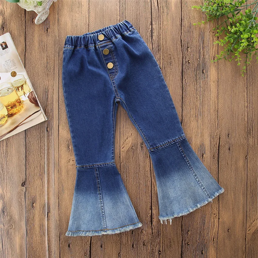 Wholesale Jeans Bell Bottom Trousers 