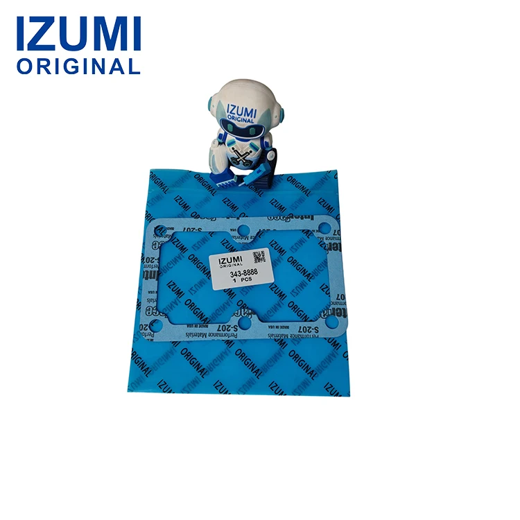 IZUMI ORIGINAL 343-8888 Gasket Original Construction Machinery Spare Parts Cat 230424 For Caterpillar