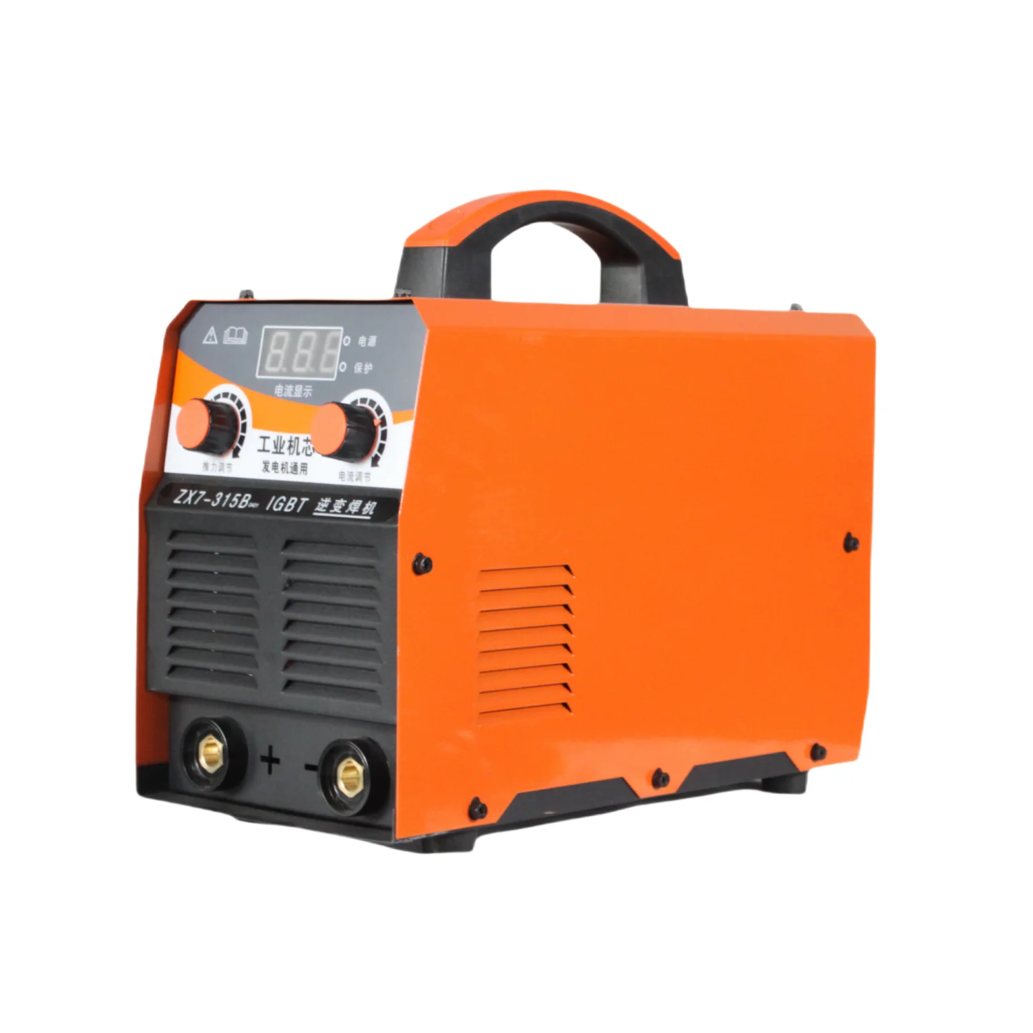 ZX7-315B Stick Welding - Reliable for High-Rise & Bridges