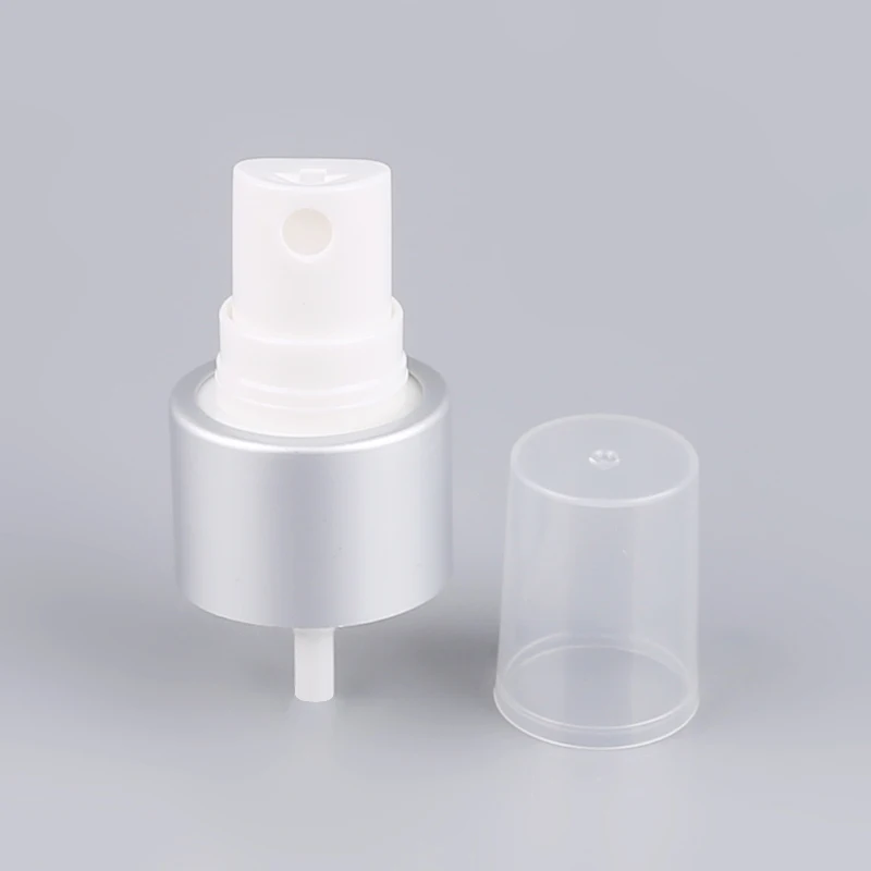 
 New fashion 18/410 20/410 24/410 sprayer bottle cap mist sprayer bottle aluminium spray bottle fine mist sprayer  