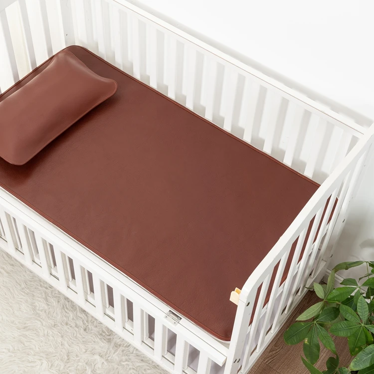 Сделано в Китае, охлаждающий детский летний коврик высшего качества из воловьей кожи