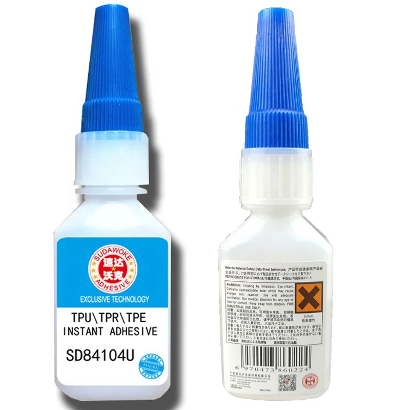 Sd 84104u European Standard Tpu Adhesive Tpe Elastomer Pvc Non