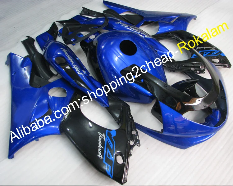 yzf600rサンダーキャット　フロントフェンダー ブルー フェアリングYZF600RヤマハYZF600Rサンダーキャット979899 00 01 02 03