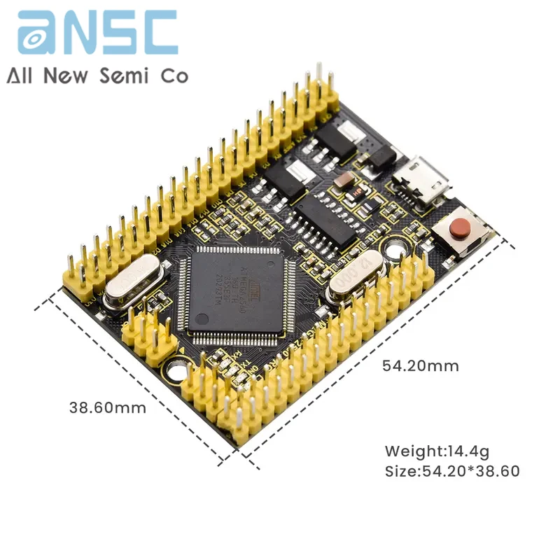 Goldeleway Mega Pro Mini Development Board CH340G ATMega2560 For Arduino MEGA 2560
