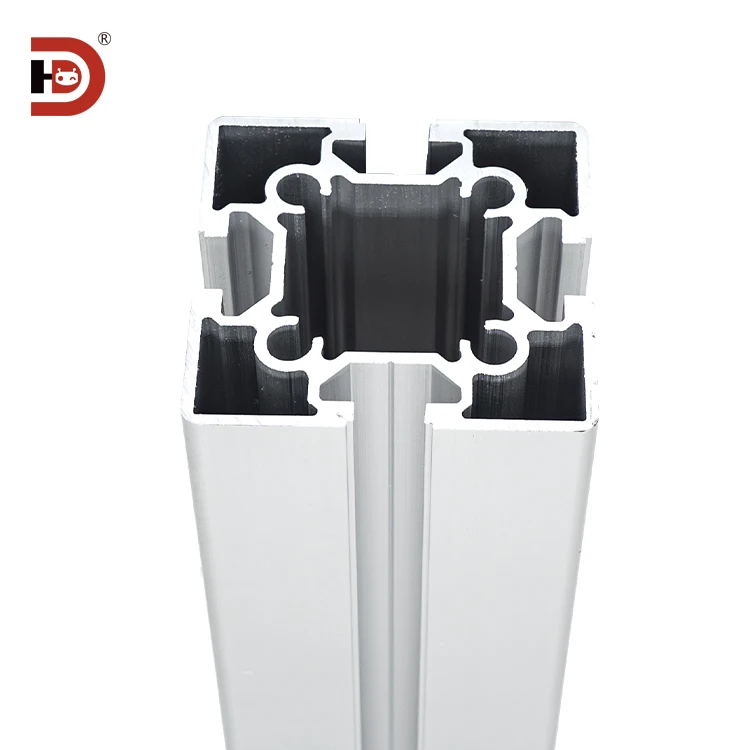 product 6060 european standard single slot industrial extruded aluminum profile with 18 thick wall thickness992-6