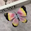 Rose, jaune, noir
