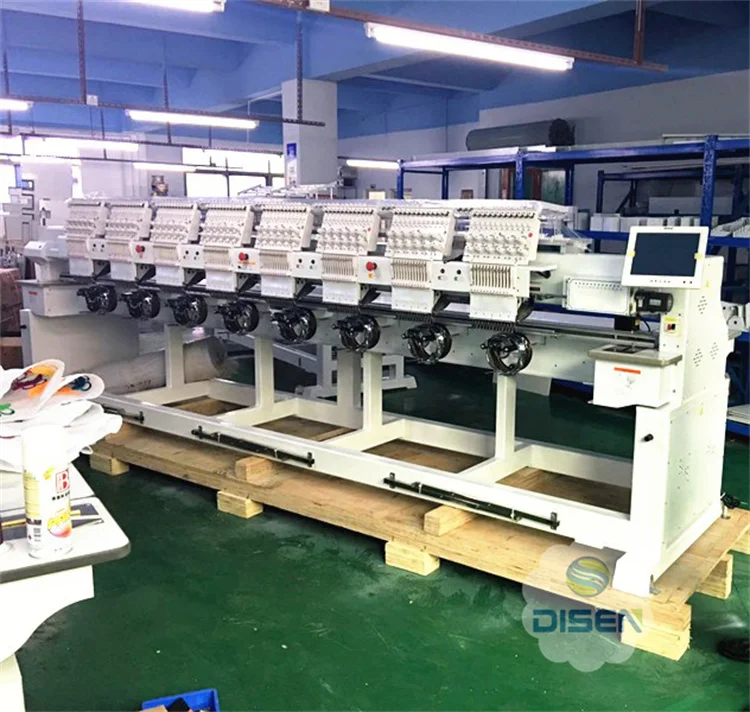 Alibaba.com: Xingyue 4/6/8-head computerized embroidery quilting ...