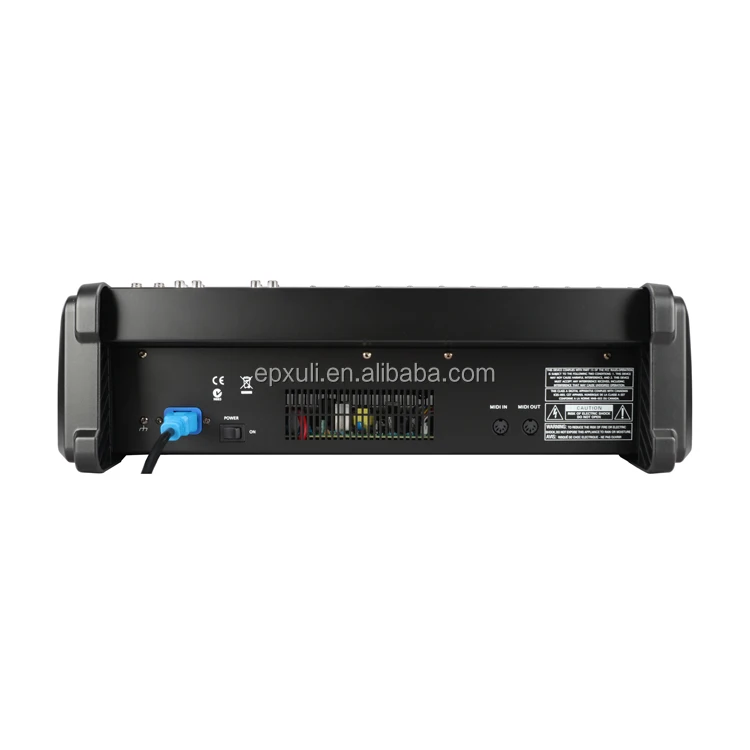 Cms1000-3 With Cover 10 Channel Professional Music Mixer With Digital ...