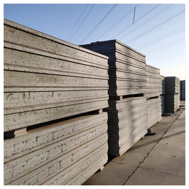 200mm Outstanding Quality Eps Cement Board Wall Panel Wall Panels for Sandwiches Prefab Concrete Wall