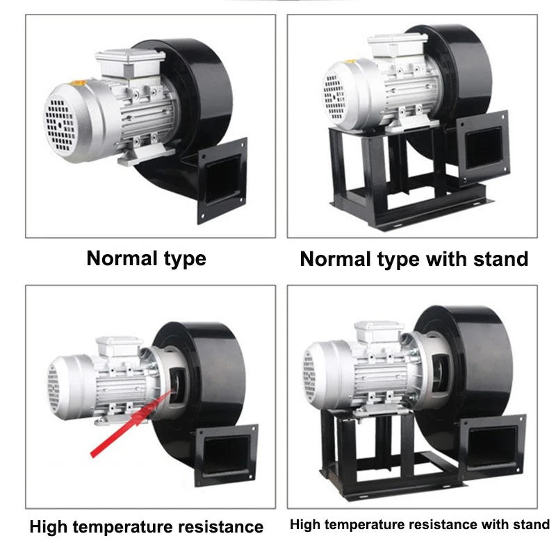 Ventilation Oil Fume Extraction And Heat Dissipation Centrifugal Fan