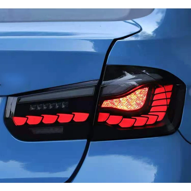 High Quality Car Led Tail Lamp Light For Bmw3 F30 With Moving Stop Lamp